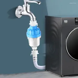 Küchenarmaturen 1/2 Zoll Edelstahl Haushalt Vorwasserreinigung Filter Wasserhahn Heizung Waschmaschine Universal Anti-Skalierung