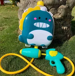 Kum Oyun Su Eğlencesi Büyük Çekme Su Tabancası Sırt Çantası ile Açık Yaz Plajı için 3000cc Kapasite Çocuk Havuz Oyunları Oyuncak Toys Pistola De Agua