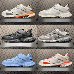 Sneaker Triple S Track 3XL Shoes Sneakers Balencciaga Paris Third Generation Track3.0 Outdoor Thick Sole Elevated Men's Women's Sports Soft Shoe