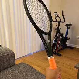 Federer schwarzer Schläger v13 Tennisschläger PROSTAFF 290g 315g Carbon Profi Erwachsener College-Profischläger 240116