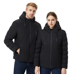 Winter New Intelligent Eleven Zone Heating Winter Outdoor Cycling and Skiing Sprint Coat Cold and Warm Warmth Clothing