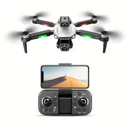 M1S Drone med HD -kamera, borstlös motor, optisk flödespositionering, höjdhåll, hinderundvikande fällbar drönare