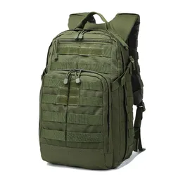 35L Oxford Outdoor Backpack Backpack Molle Backpacks لتدريب المشي لمسافات طويلة تسلق جودة الصيد Mochila 240115