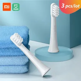 Ketten 12 Stück Xiaomi Mijia T100 Sonic Elektrischer Zahnbürstenkopf Ersatz Schnurloser, wiederaufladbarer USB-Smart-Zahnbürstenkopf Wasserdicht