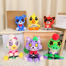 2024 Cute Cartoon P Doll Game Surrounding Dolls Sitting Position Little Wolf Toys Accompanying And Soothing Toy Factory Wholesale E Dh6U3