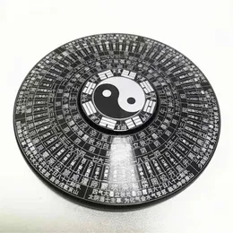 Stile cinese Punta delle dita Giroscopio Feng Shui Bussola Tai Chi Big Finger Spinner Metallo Decompressione Artefatto ADHD Relax Giocattolo 240115