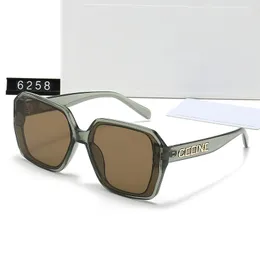 Designer-Sonnenbrille für Damen, Buchstabe C, mit Originalverpackung, Sonnenbrille für Herren, Damen, Damen, Sonnenbrillen zum Fahren CCE6258