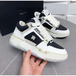 Winter Style Skel Sneakers Shoe Shoes Casual Designer Autumn Fashion Runway women amirrs Mens Bone Bread Trendy Thick Soles High-end Sports 6AAS