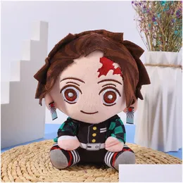 Valentines Day Cute Cartoon Doll P Toy Comfort Q Version Surrounding Same Soft Fill Pillow Gift Wholesale In Stock Drop Delivery Dh89Z