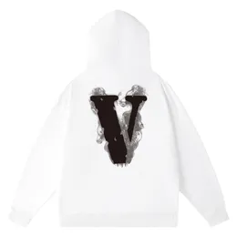VLONE LOVE WHITE HOODIE ヴィローン ラブ フーディー パーカー Vlone LoVe Hoodie - Vloneai.com