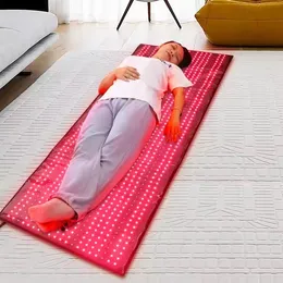 Mata terapii w podczerwieni z łóżkiem w podczerwieni LED w celu złagodzenia bólu