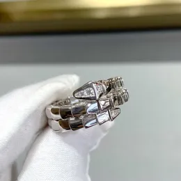 anel de nó anillo banhado a ouro 18k anéis de design de joias 3 cores tamanho 6 7 8 anel anillos serpentii banhado a prata tamanho do anel 9 anel de banda anel de cobra conjunto de joias presentes