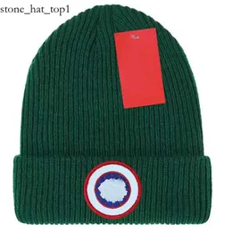 Kanadalı kaz şapkası lüks beanie en kaliteli Canda Kaz Beanie Bonnet Beanie/Kafatası Kapakları Tasarımcı Örme Şapkalar Ins Popüler Kış Şapkası Klasik Kaz 5046