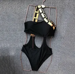 Bikinis kvinnor bikini sätter badkläder sexig designer baddräkt bikini i ett stycke högkvalitativt badkläder rygglöst utskurna baddräkt kvinnors baddräkt