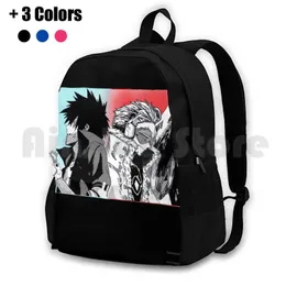 Sacos Dabi E Hawks Caminhadas Ao Ar Livre Mochila Equitação Escalada Saco Esportivo Dabi Hawks Kiego Takami Dabihawk Boku No Hero Academia Bnha