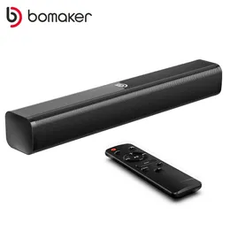 Głośniki Bomaker Soundbar dla telewizji 20W bezprzewodowych Bluetooth 5.0 System kina domowego System komputerowy głośniki 3D stereo głośnik subwoofer