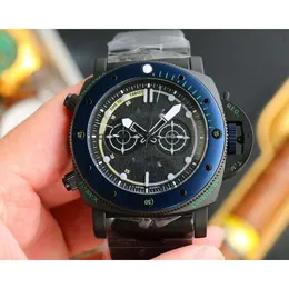 designer pam watch paneraii submersible watches 5A high quality mechanical movement uhr all dial work super luminous submersible watchmen date uhr 47mm montre YHLK