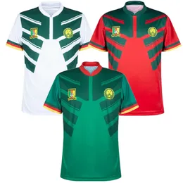 2023 2024 Cameroon Soccer Jerseys ABOUBAKAR ANGUISSA CASTELLETTO MOUKOUDI WOOH MAGRI TOKO EKAMBI NKOUDOU national team 22 23 24 football shirt