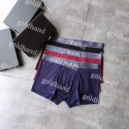 Boxershorts mit Buchstabendruck, sexy Herrenunterwäsche, atmungsaktive Unterhose, hochwertige Baumwollunterhose