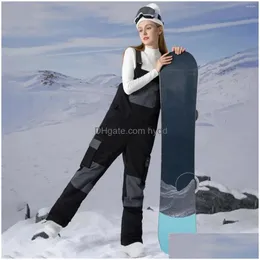 Others4 Skihose Damen Blockierendes Damenkleid für große Frauen Stretch Mädchen Drop Lieferung Sport Im Freien Cam Wandern Andere Dhpff