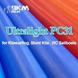 1 m Icarex RipStop Stoff 35G/m² Ultraleicher PC31 Polyester Spinnaker Stoff Kitesurfing Stunt Kite RC Segelboote Reparatur 240116 Make 240116