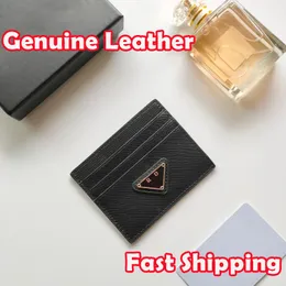 10A High Quality 2024 New Card Holders Saffiano Leather card holder Woman Mens wallets Designer coin purses zipper pouch Genuine Leather Cowhide Mini Clutch Bags