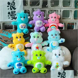 Alla hjärtans dag söt tecknad P Little Bear Doll Soothing Toy Soft Fill Pillow Home Decoration Gift grossist i lager Drop Leverans DHHK0