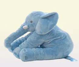 40 cm słonia Plush Plays Slephant Pillow Soft for Sleeping Pchaszone Zwierzęta Zabawki PlayMate Prezenty dla dzieci przez 13172929878