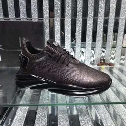 Buty męskie Najwyższa jakość Schuhe Plein Men Oryginalne designerskie buty plein