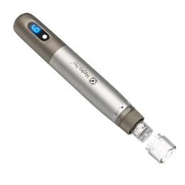 Красота derma pen для ухода за кожей, авто Microneedlc, кислотный инжектор для жидкости, уход за кожей лица, косметическое оборудование