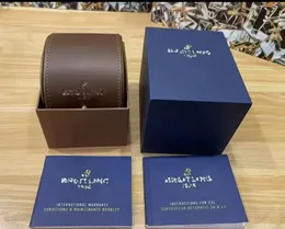 Коробки для часов Дизайнерские футляры для часов из натуральной воловьей кожи Упаковка Витрины для хранения с логотипом труда и сертификатом