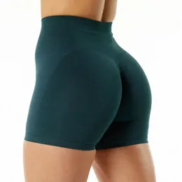 XS-XL Women Seamless Shorts High Waist Scrunch Butt Booty Gym Workout Short Fitness Running Alphalete Amplify Actively Shorts 240115