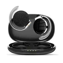 Spor Kablosuz Elma Kulaklıklar Auriculares kulaklık kulak kancası Bluetooth kulaklık TWS Kemik İletim Aydınlatma HD Gürül