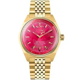 vivianeism westwoodism watch Pink Mint Green Empress Dowager Rose Red Watch Saturn Quartz Steel Band Women's Watch Small Gold Watch Small Blue