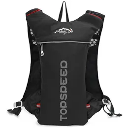 Сверхлегкий рюкзак INOXTO для бега по пересеченной местности объемом 5 л, жилет для бега с гидратацией, марафонский велосипед, сумка для воды 1,5 л и 2 л 240116