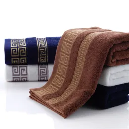 Заводские прямые продажи полотенце полотенце хлопок 32 пряди, 110 г жаккардовый торговец полотенцами, супер мягкий и впитывающий чистое хлопковое полотенце-1