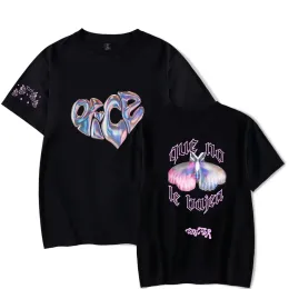 Футболка Tini Stoessel Merch, летняя модная забавная футболка с круглым вырезом и коротким рукавом Estampado, футболки с поп-графикой, уличная одежда, одежда Y2K