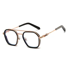 2024 designer di lusso ch occhiali da sole per donne cromati cornici da uomo alla moda mixato piatto trasparente telaio occhialisi ladies unisex occhialini zafera Za1e