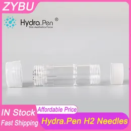 50 шт., игольчатые картриджи H2 Hydra Pen, 12-контактные сменные насадки Nano-HR Nano-HS для Hydra.pen Dermapen, инструмент для ухода за кожей с микроиглами, мезотерапевтические головки