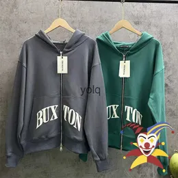 Erkek Hoodies Sweatshirts Puff Baskı Cole Buxton Fermuar Hoodie Erkekler Kadınlar Hırka Yıkanmış Büyük Boy Sulağı