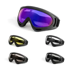 X400 Goggles utomhusutrustning Elektriska fordon Taktisk design ansiktsmask Harley Windprooflqmh