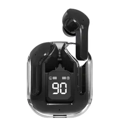 ZK20 Air31 Kulak İçi Şeffaf Dijital Ekran Şarj Bölmesi Gürültü Azaltma Kablosuz Bluetooth kulaklık spor kulaklığı büyük pil 001