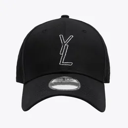 2024 كلاسيكي YL Cap Designer Saint Baseball Hat للرجال والسيدات عالي الجودة 22SS التطريز الفاخر Y HAT