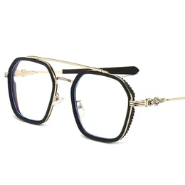 2024 Luxury Designer CH Sunglasses for Women Chromes Glasses Frames Mens New Fashion TR90フラット眼鏡ハート眼鏡フレームレディースユニセックスアイウェアGy5t