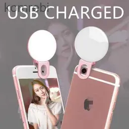 أضواء سيلفي LED SELFIE LAMP RING FILLTY MAKEUP LED LED LIGH