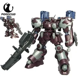 1/72 Kotobukiya Action Figure Armored Core Kit modello di assieme AC003 MIRAGE C05-SELENA Collezione di figurine Giocattolo per bambini Regalo per bambini 240116