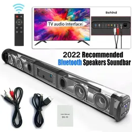 Głośniki 20 W TV TV z drutem i bezprzewodową obsługą zdalną Bluetooth House Soundbar The Television Speaker The PC Theatre