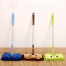Children Housekeeping Cleaning Tools Kit With Mop Broom Dustpan Mini Clean Up Kids House Sale Pretend Play Toys 240116