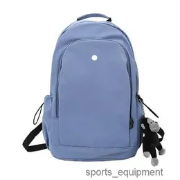 LU Mujeres Yoga Bolsas al aire libre Mochila Casual Gimnasio Adolescente Estudiante Mochila Mochila 4 colores LL125 7KAI