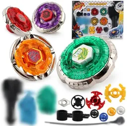 B-X TOUPIE BURST BEYBLADE SPINING TOP METAL FUSION 4D Launcher Grip Set Fight Master Rare Rinning Top Kids Toys Gifts 240116